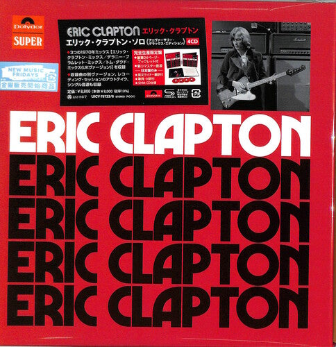 Eric Clapton - Eric Clapton (Anniversary Deluxe Edition) (4 x SHM-CD)
