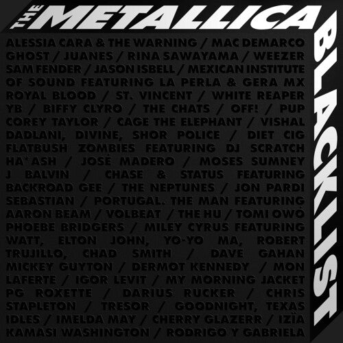 Metallica and Various Artists - The Metallica Blacklist (7LP)(Limited Edition)