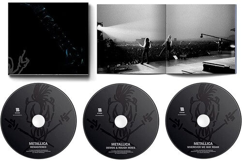 Metallica - Metallica (Remastered Expanded Edition)(3CD)