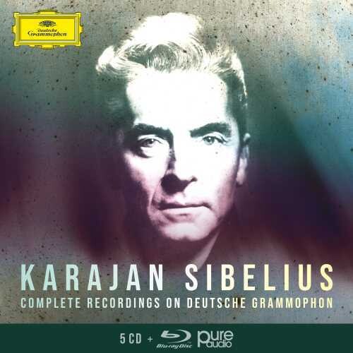 Herbert Karajan Von - Complete Sibelius Recordings on DG
