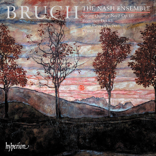 Nash Ensemble - Bruch: Piano Trio