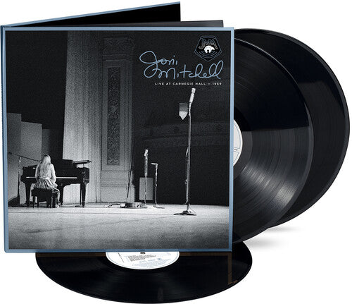 Joni Mitchell - Live At Carnegie Hall 1969 (3LP)