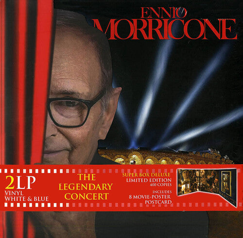 Ennio Morricone - Live at the Arena [Super Deluxe Boxset Includes 2 Colored Vinyl LP's & 8 Movie Poster Postcards]