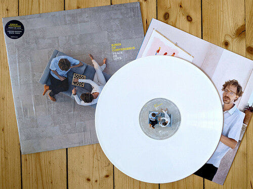 Kings of Convenience - Peace or Love (Limited Edition) (White Vinyl)