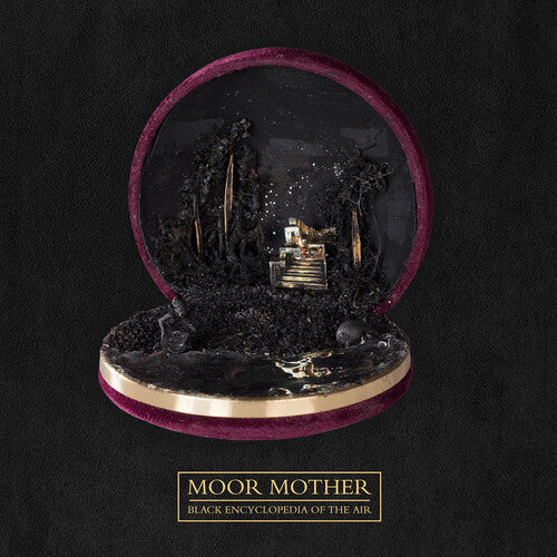 Moor Mother - Black Encyclopedia of the Air (Seaglass Wave Translucent Vinyl)
