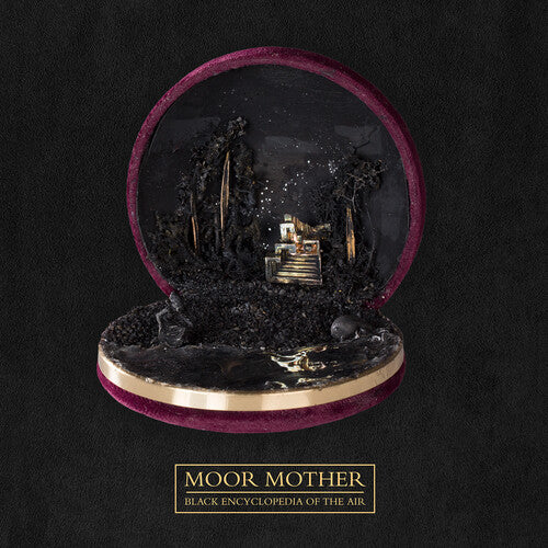 Moor Mother - Black Encyclopedia of the Air (Seaglass Wave Translucent Vinyl)