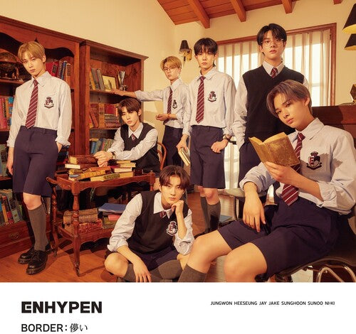 Enhypen - Border : Hakanai [CD/DVD] [Limited Edition A]