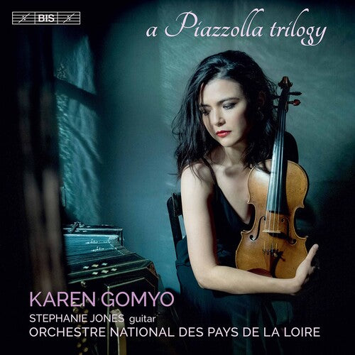 Gomyo Orchestre National Des Pays De La Loire Jones - Piazzolla Trilogy
