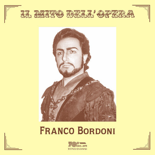 Verdi/ Bordoni - Il Mito Dell'opera