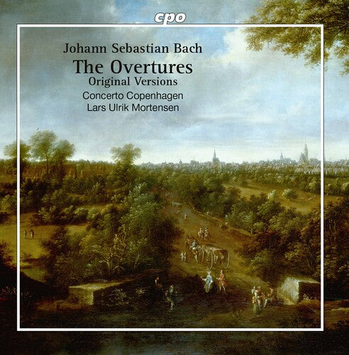 Concerto Copenhagen Mortensen - Overtures BWV 1066-1069