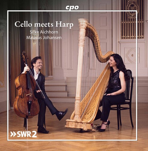 Various Artists - Cello Meets Harp