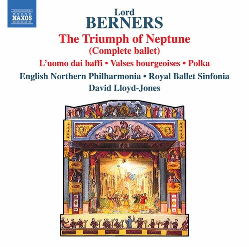 English Northern Philharmonia Royal Ballet Sinfonia Lloyd-Jones - Triumph of Neptune