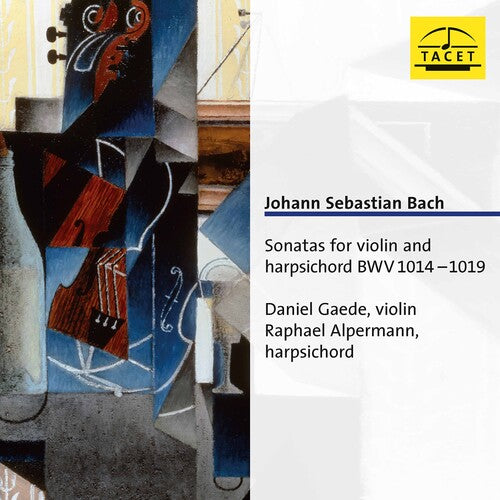 J.S. Bach / Gaede/ Alpermann - Sonatas for Violin & Harpsicho