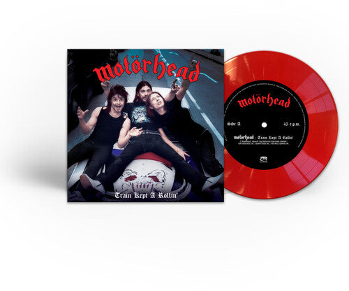 Motorhead/ Lemmy - Train Kept A-Rollin' (Red)