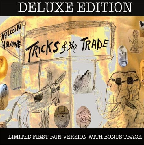 Malcolm Holcombe - Tricks Of The Trade