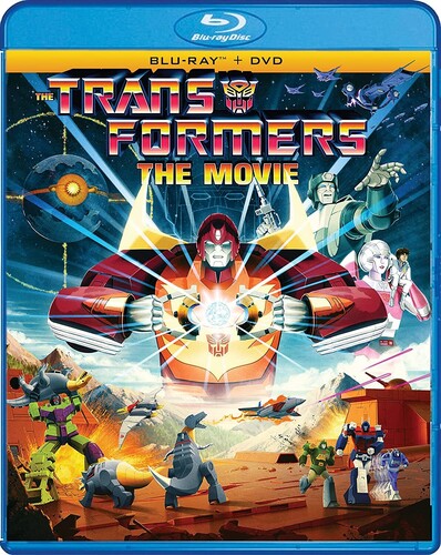The Transformers: The Movie Anniversary Edition)