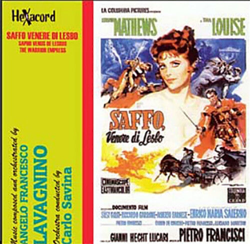 Angelo Lavagnino Francesco - Saffo, Venere Di Lesbo (The Warrior Empress) (Original Soundtrack)