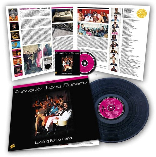 Fundacion Tony Manero - Looking For La Fiesta (incl. CD)
