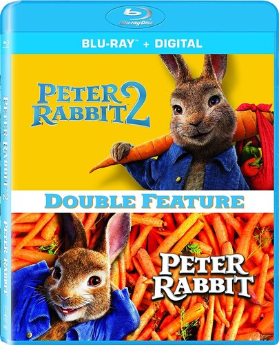 Peter Rabbit / Peter Rabbit 2: The Runaway (Double Feature)