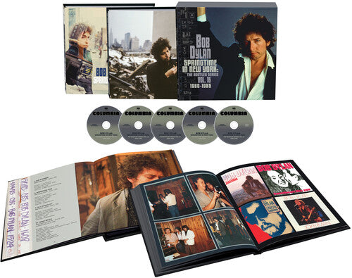 Bob Dylan - Springtime In New York: The Bootleg Series Vol. 16 (1980-1985) Deluxe (5CD)