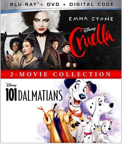 Cruella / 101 Dalmatians (Animated): 2-movie Collection