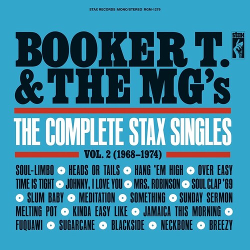 Booker T & Mg's - The Complete Stax Singles Vol. 2 (1968-1974)