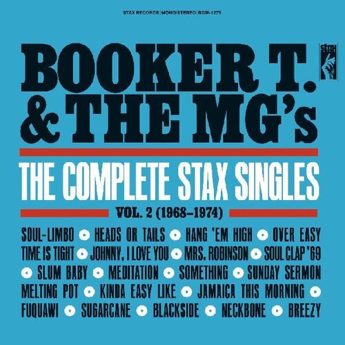 Booker T & Mg's - The Complete Stax Singles Vol. 2 (1968-1974)