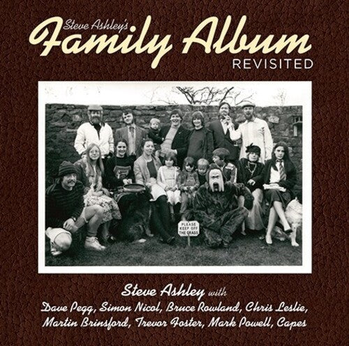 Steve Ashley - Family Album: Revisited