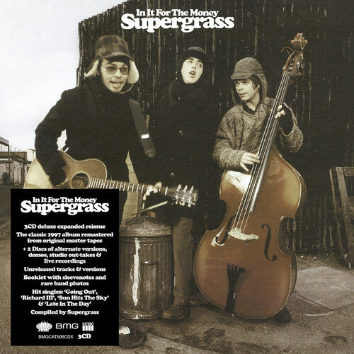 Supergrass - In It for the Money (2021 Remaster - Deluxe Expanded Edition)