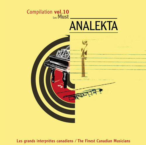 Various Artists - Vol. 10-Analekta Compilation