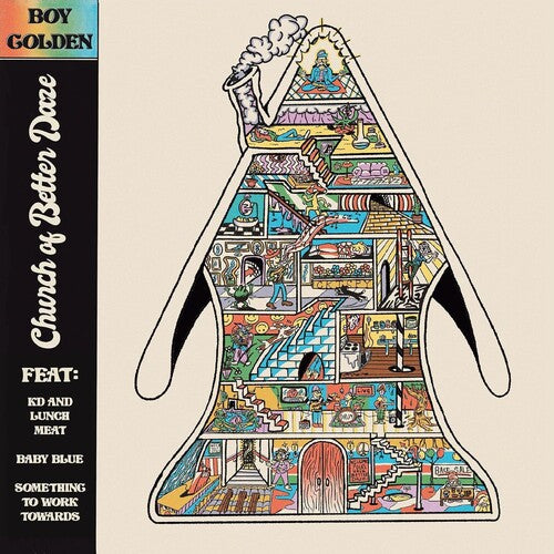 Boy Golden - Church Of Better Daze
