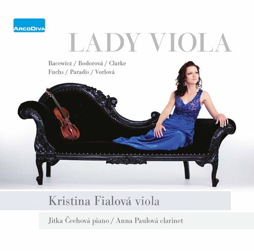 Fialova Cechova Paulova - Lady Viola
