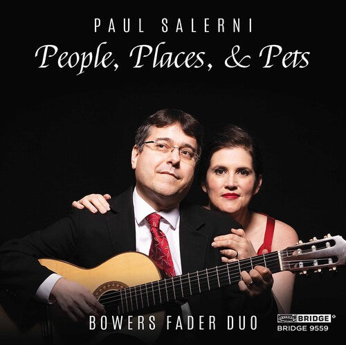 Salerni/ Bowers Fader Duo - People Places & Pets