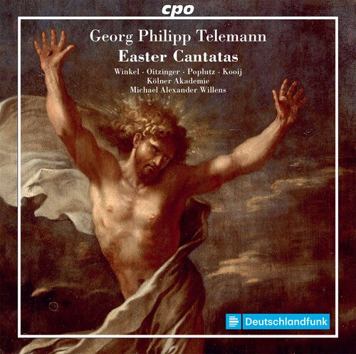 Winkel Oitzinger Poplutz Kooij Willens Kolner Akademie - Easter Cantatas