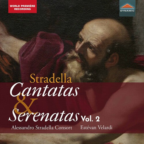 Velardi Frisani Chierichetti Ji Buratto Alessandro Stradella Consort - Cantatas & Serenatas 2