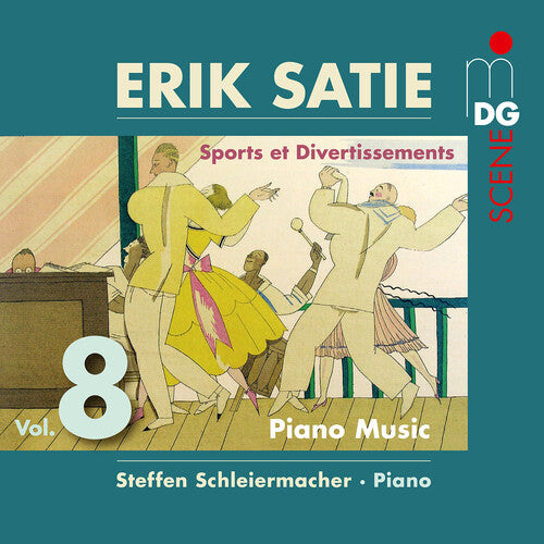 Satie/ Schleiermacher - Piano Music 8