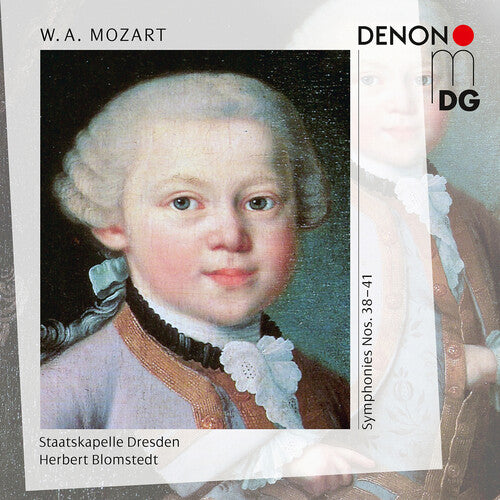 Mozart/ Dresden - Symphonies 38-41