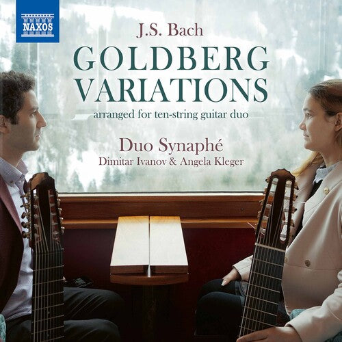 J.S. Bach / Duo Synaphe - Goldberg Variations