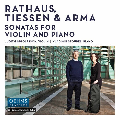 Arma/ Ingolfsson/ Stoupel - Sonatas for Violin & Piano