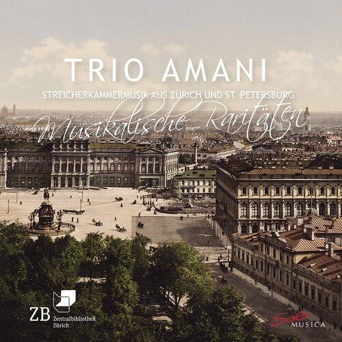 Amani/ Trio Amani - Musical Rarities