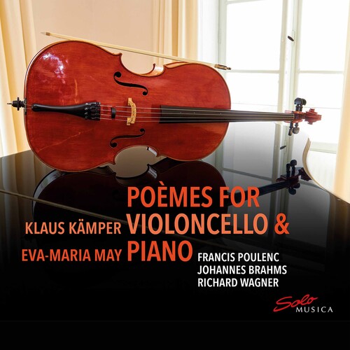 Berg/ May/ Kamper - Poemes for Violoncello & Piano