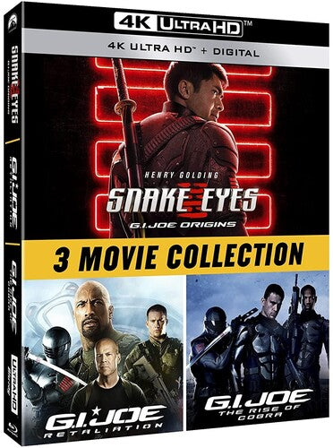 G.I. Joe: 3-movie Collection