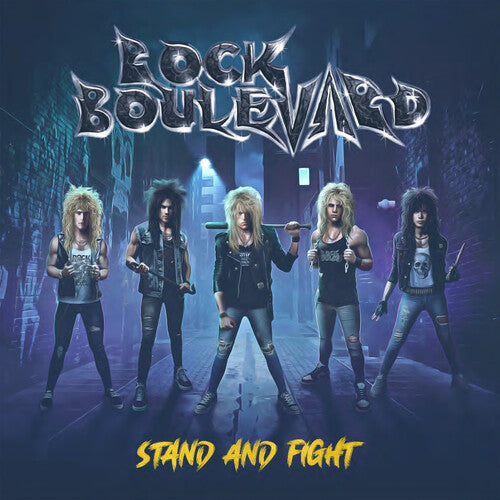 Rock Boulevard - Stand & Fight
