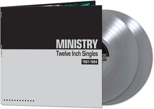 Ministry - Twelve Inch Singles 1981-1984 (Silver Vinyl)
