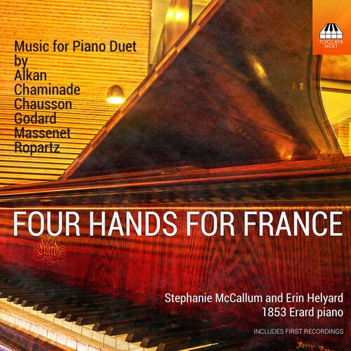 Alkan/ McCallum/ Helyard - Four Hands for France