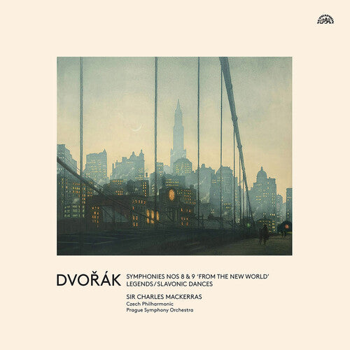 Dvorak/ Czech Philharmonic/ Prague Symphony Orch - Symphonies 8 & 9 Legends & Slavonic Dances