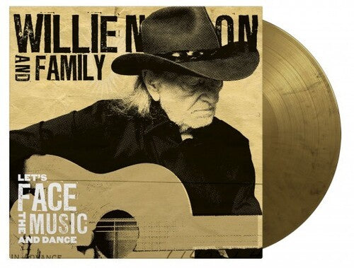 Willie Nelson & Family - Let's Face The Music & Dance [Limited 180-Gram Black & Gold Marble Colored Vinyl]