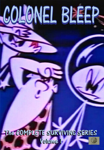 Colonel Bleep: The Complete Surviving Series, Volume 1