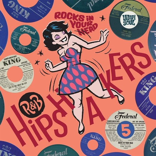 R&B Hipshakers 5 Rocks in Your Head/ Various - R&B Hipshakers 5 Rocks In Your Head (Various Artists)