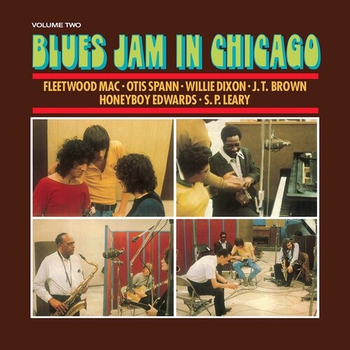 Blues Jam in Chicago Volume Two/ Various - Blues Jam In Chicago Volume Two (Various Artists)